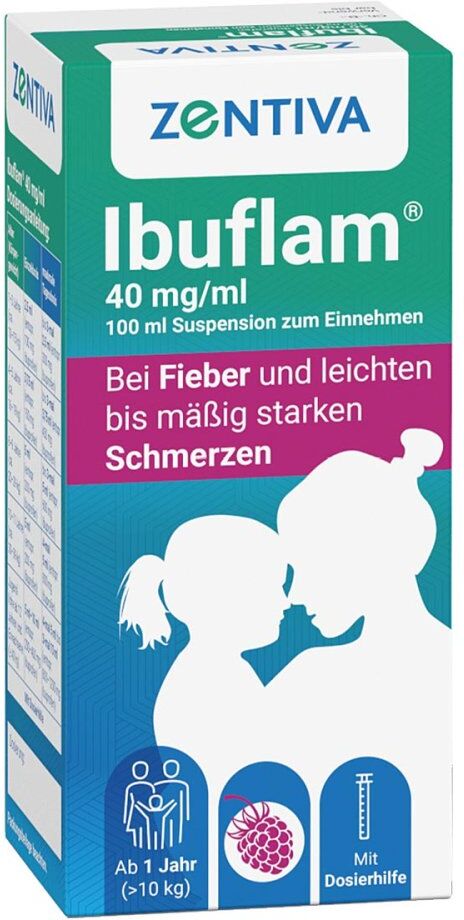 Ibuflam Fiebersaft 4% 100ml