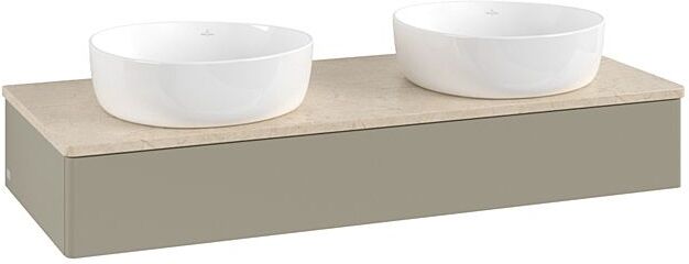 Villeroy und Boch Villeroy & Boch Antao Waschtischunterschrank 1200x190x500mm K13013HK FK/AP: HK/3