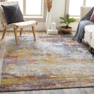 Livabliss Robbie Abstract Modern Area Rug