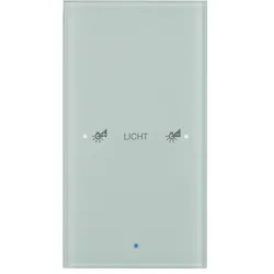 Berker Glas-Sensor 1f Komf TS Sensor konfig. pw