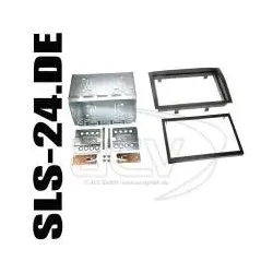 ACV 391094 2-DIN Radioblende Citroën Jumper / Relay, Fiat Ducato, Peugeot Box...