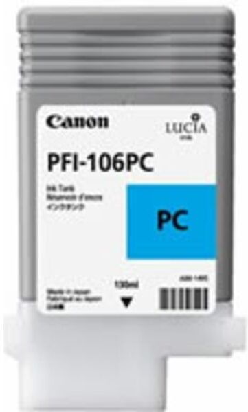 Canon PFI-106PC - Fotocyan - Druckerpatrone