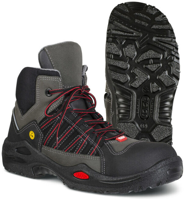 JALAS Bottes 1625 E-Sport S3, SRC, CI, ESD, Taille 39 ; Ejendals (1625/39)