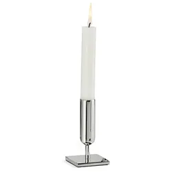 Philippi Design Edelstahl Kerzenständer LAMBDA