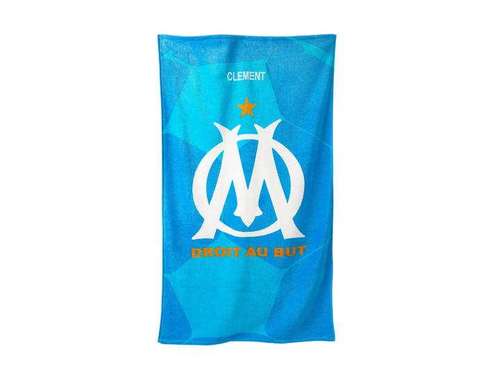 Drap de bain OM® à personnaliser, éponge et velours coton - 320g/m2 - Blancheporte