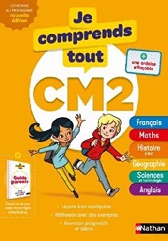 Collectif - Je comprends tout CM2 - Preis vom 11.10.2026 03:10:56 h
