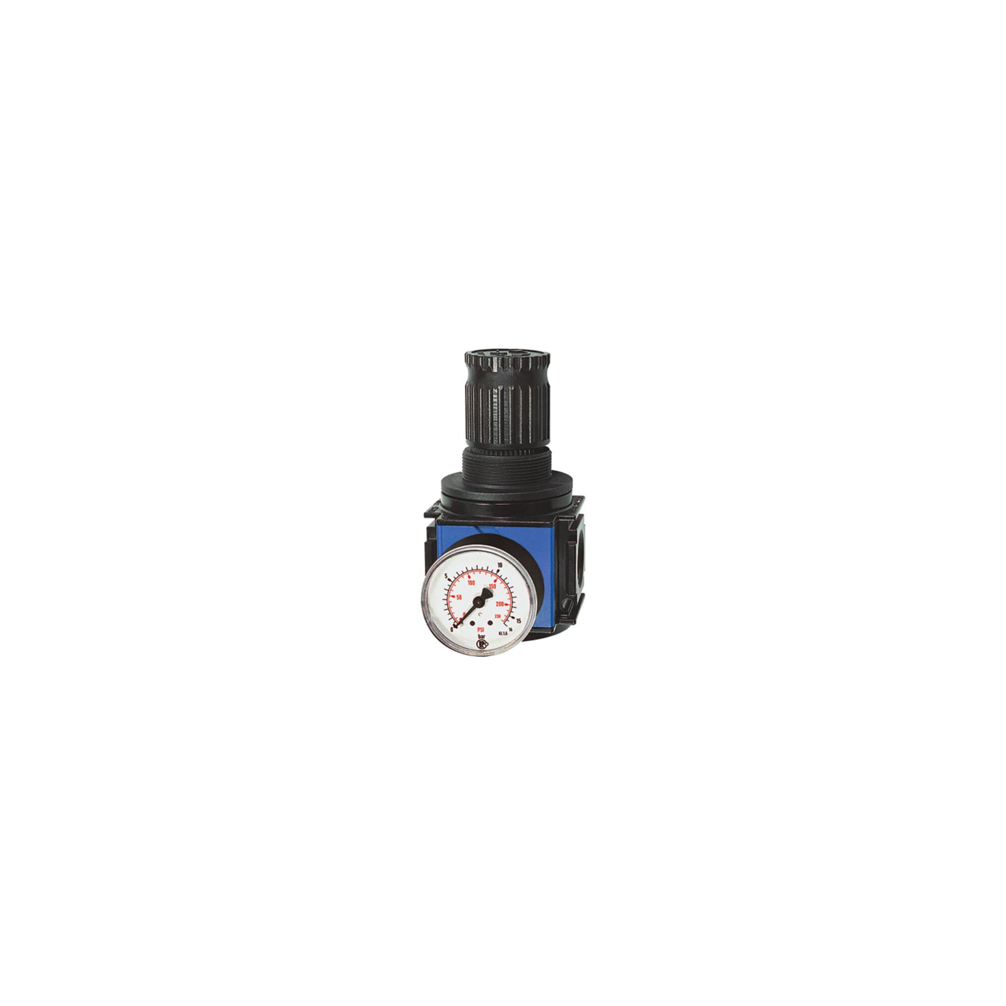 Riegler Präzisionsdruckregler »variobloc«, BG 2, G 3/4, 0,2 - 6 bar (VRP 53)