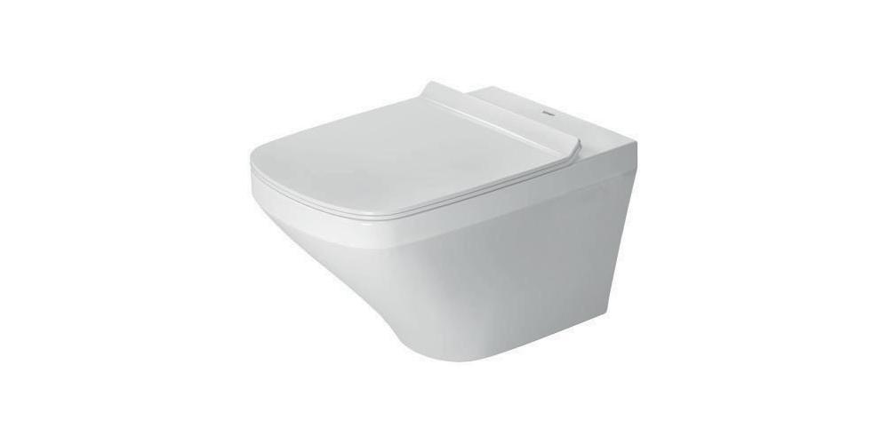 Wand-WC DURASTYLE tief, 370x540mm weiß WG weiß
