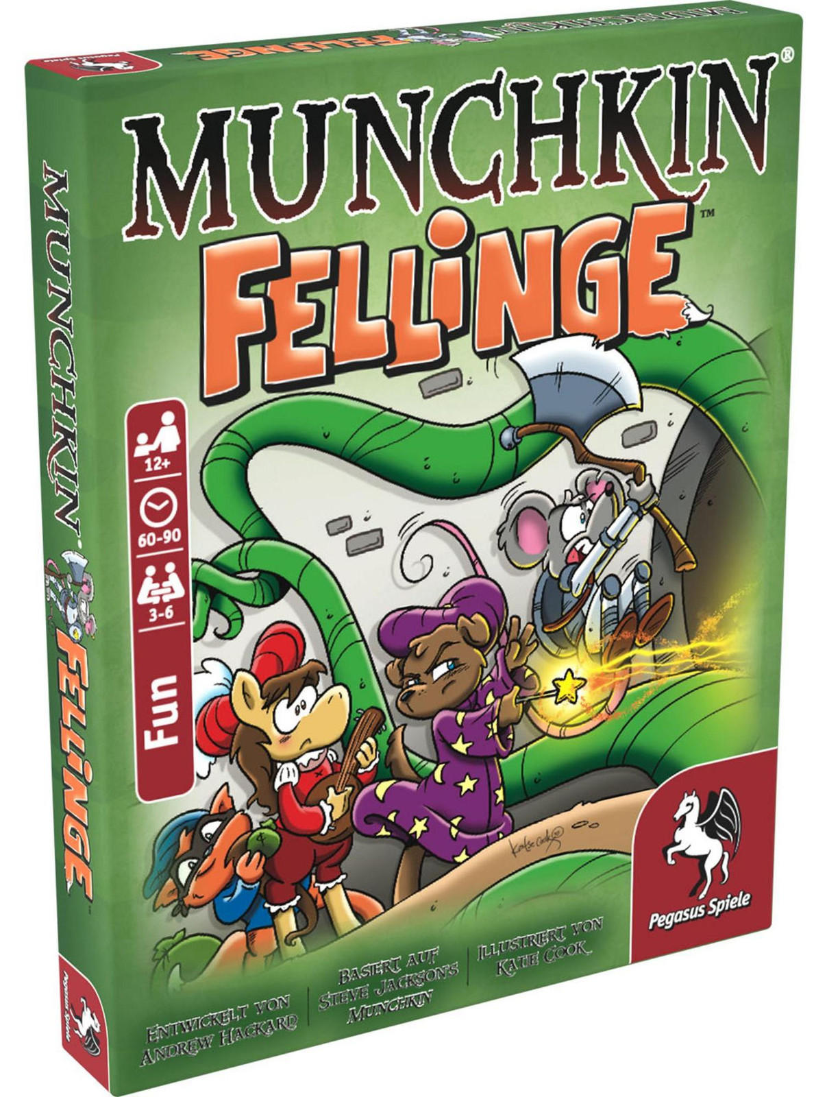 Munchkin Fellinge van PEGASUS