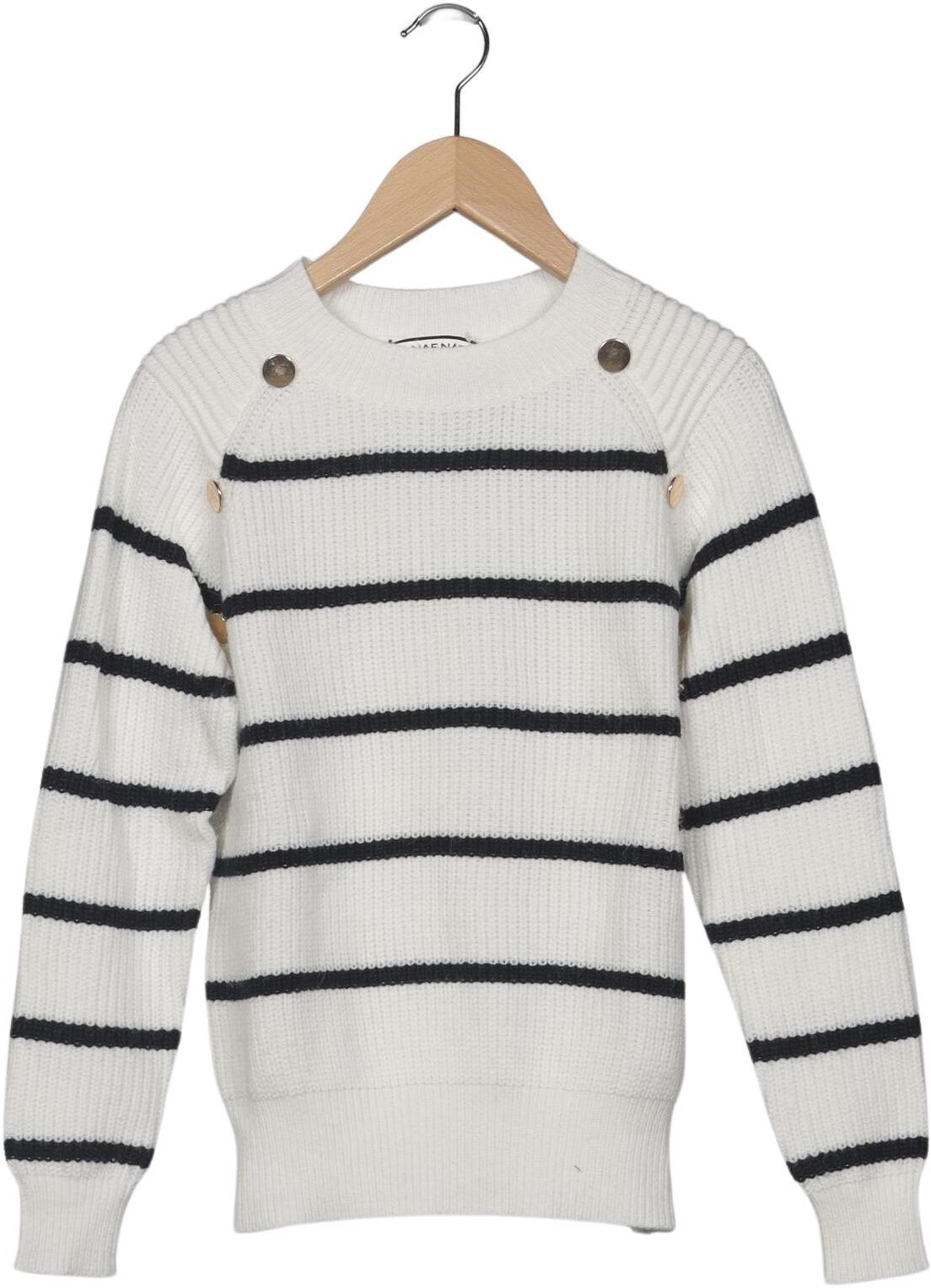 NAF NAF Damen Pullover, Mehrfarbig, Gr. XS, Synthetik - Second Hand