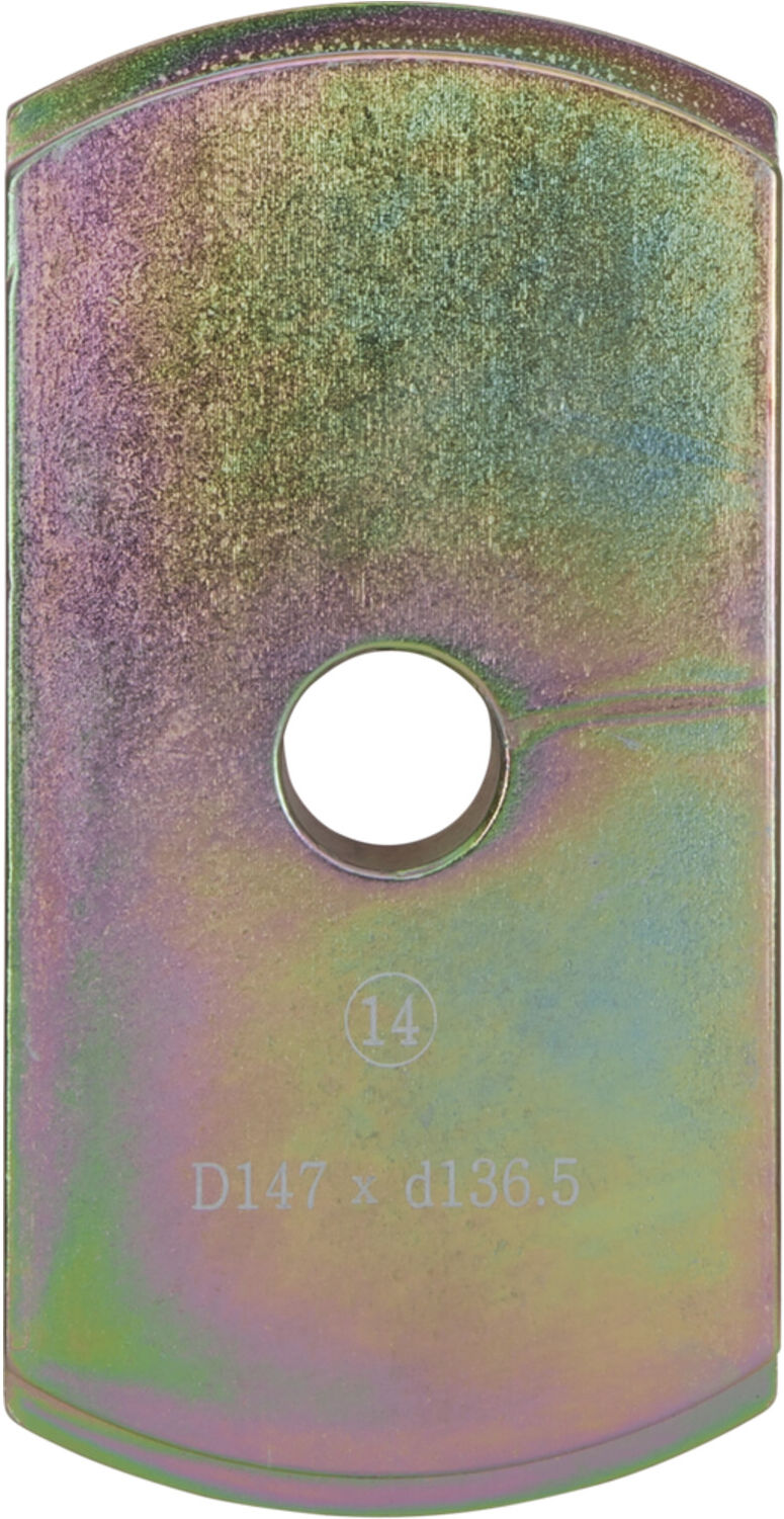 KS Tools Adapterplatte, D. Innen 136 mm, D. Außen 147 mm (460.0839)