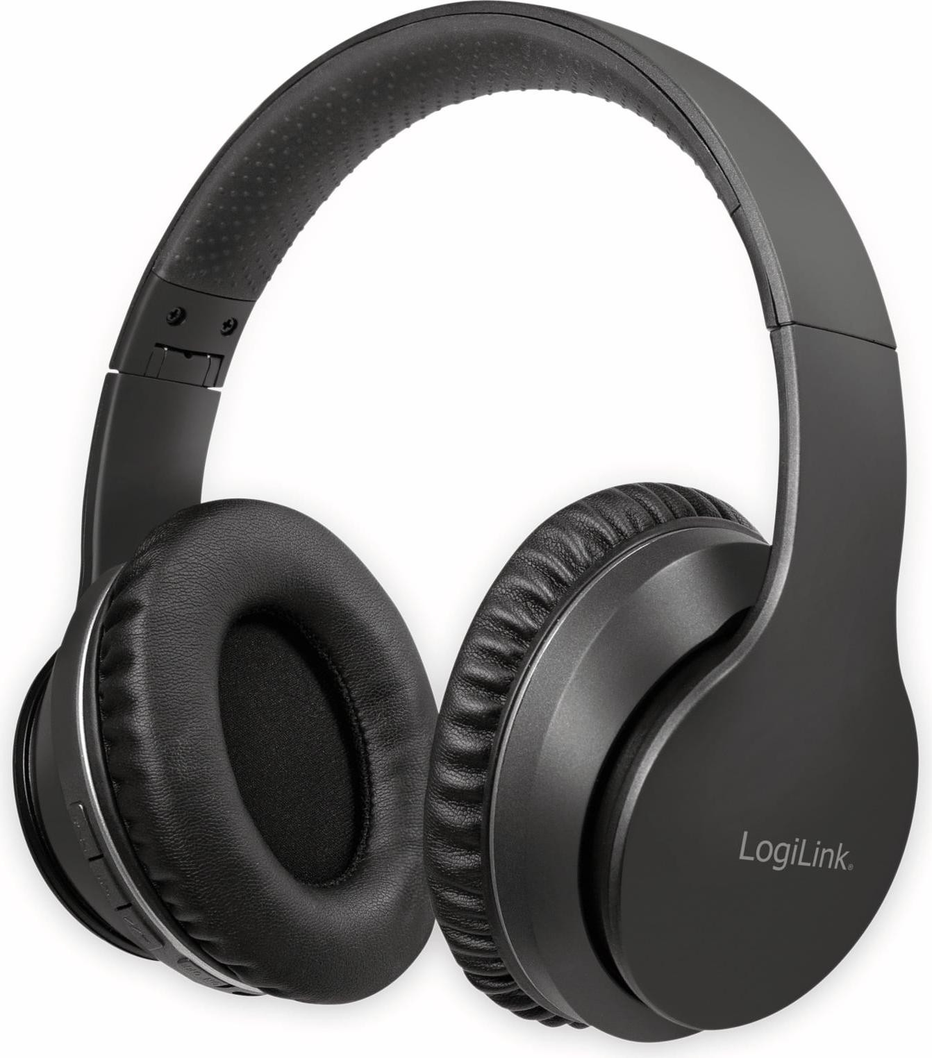 LogiLink BT0053 Bluetooth V5.0 Active-Noise-Cancelling-Headset