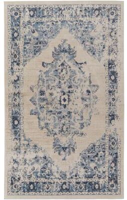 Grand Bazaar Wyllah Traditional Medallion Area Rug