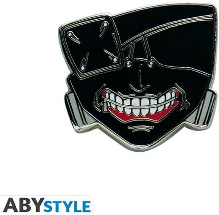 ABYstyle Tokyo Ghoul Metalen Pin-Ken Kaneki Mask (Diversen) Nieuw