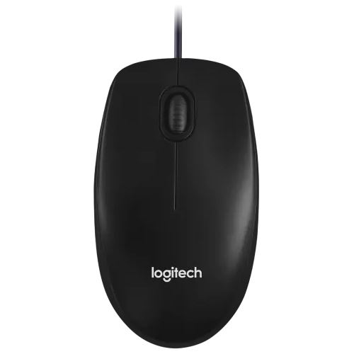 Logitech M100 USB schwarz (kabelgebunden)