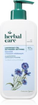 Farmona Herbal Care Cornflower gel para higiene íntima 330 ml. Herbal Care Cornflower