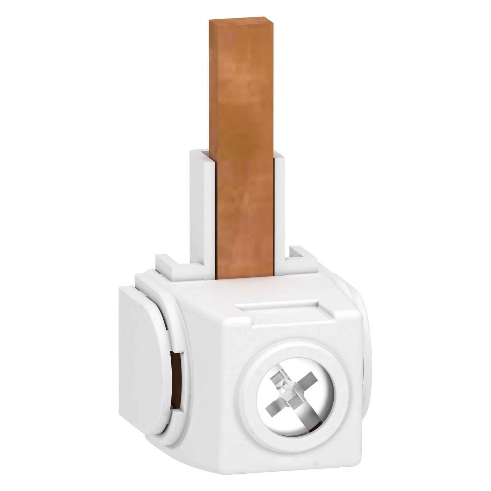 Schneider Electric connecteurs - pour peignes 1P+N (A9XPC604)