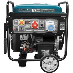 "Könner & Söhnen" Generator KS 15-1E 1/3 ATSR - 11/15kVA Nennleistung - Benzinmotor - 230/400V