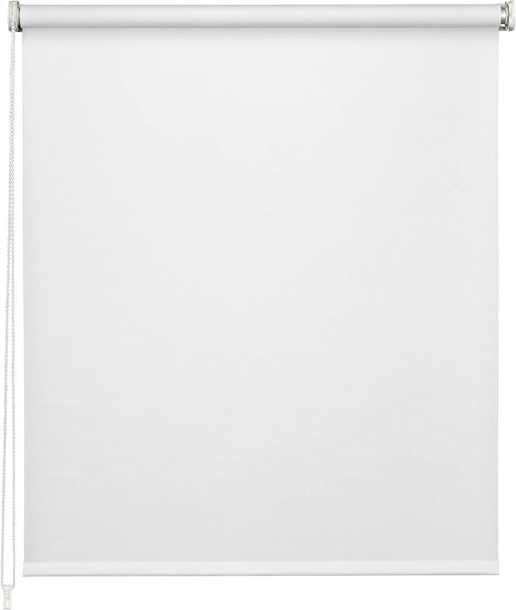 Verduisterend Rolgordijn Blackout Zwart - Breedte: 103 cm