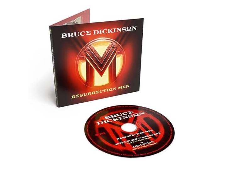 Bruce Dickinson: Resurrection Men [CD]