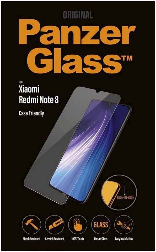 Protecteur d’écran Xiaomi   PanzerGlass™   Xiaomi Redmi 8   Clear Glass - Refurbished