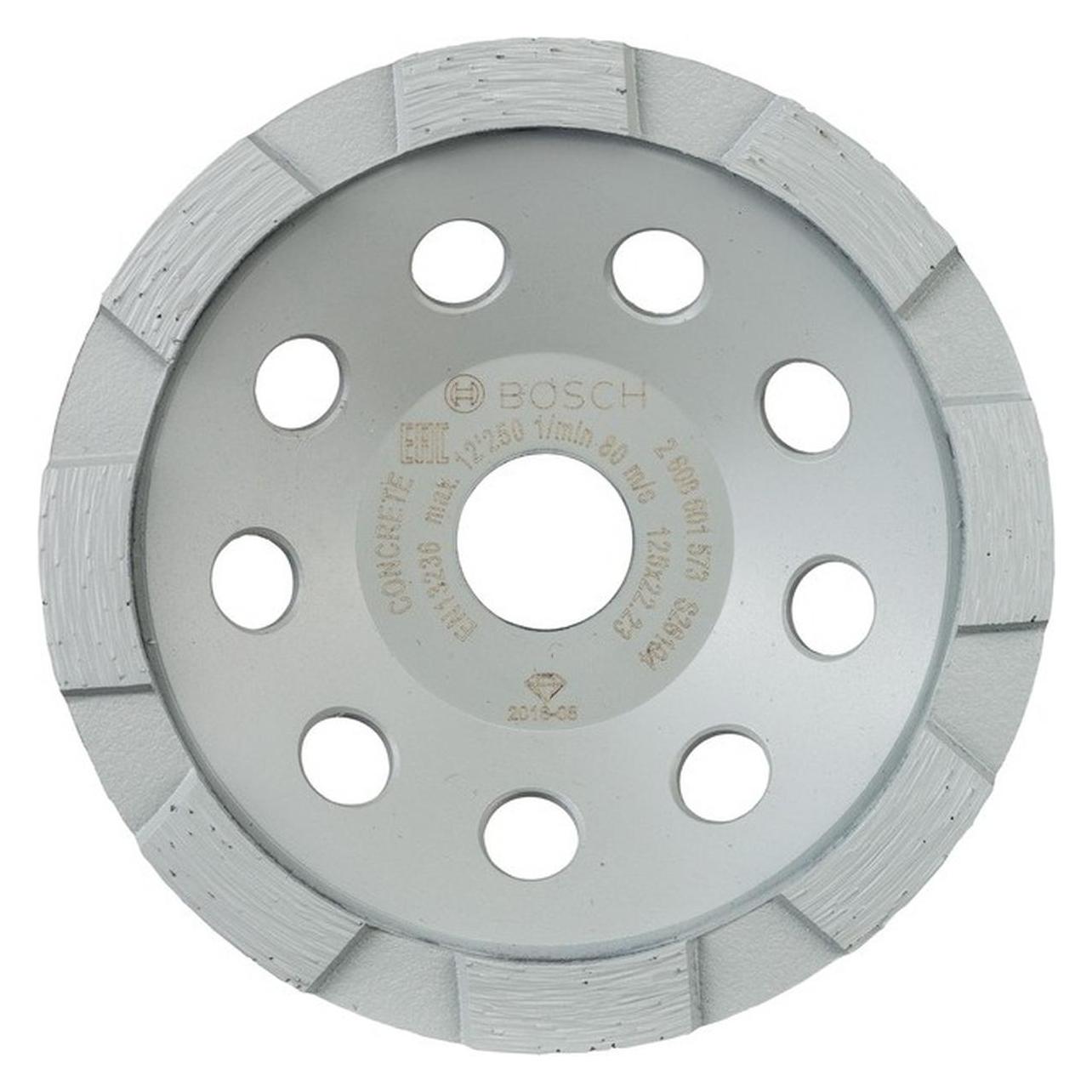 Bosch Professional Zubehör Diamanttopfscheibe Standard for Concrete (2608601573)