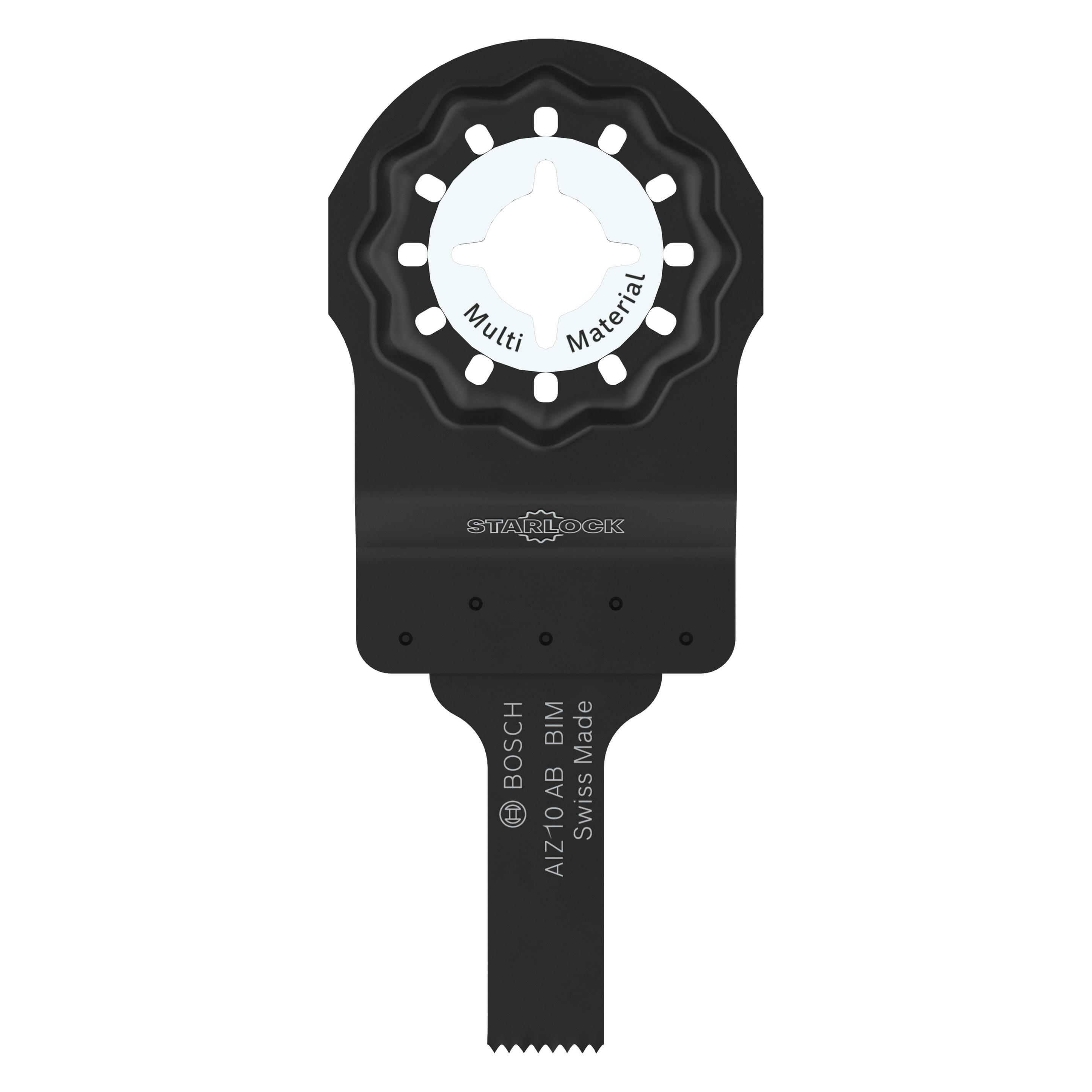 Bosch Professional Zubehör AIZ 10 AB Tauchsägeblatt für Multifunktionswerkzeuge (2608669253)