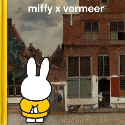 miffy x vermeer, Gebundene Ausgabe von Dick; Vermeer, Johannes Bruna, Thames and Hudson, 978-90-5647-927-5