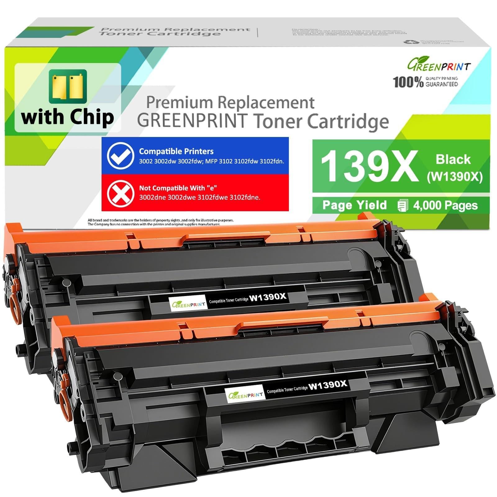 Merkloze compatibele toner cartridges voor kantoorgebruik
