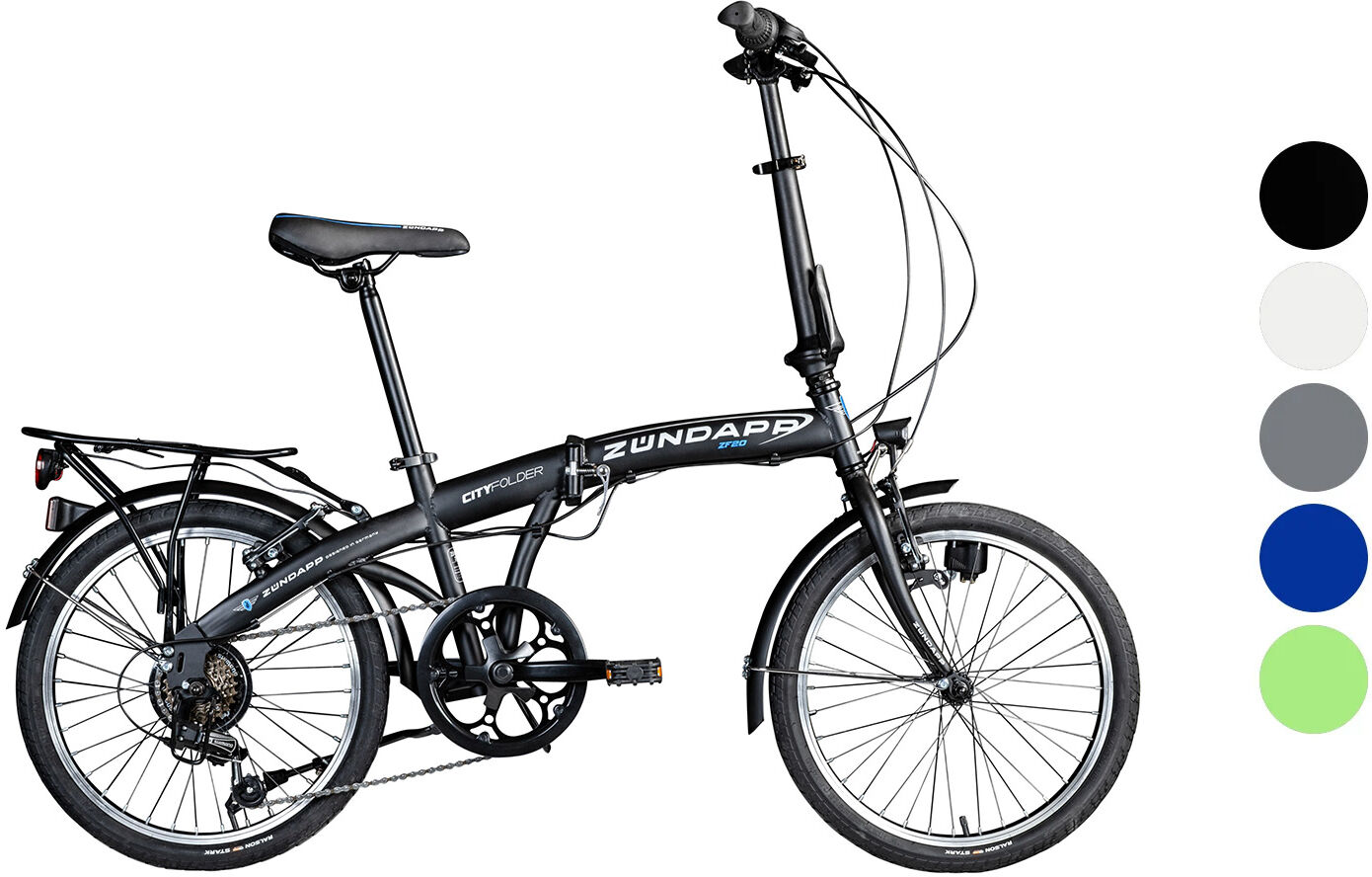 ZÜNDAPP Klapprad »ZF20 Speed Folder«, 20 Zoll