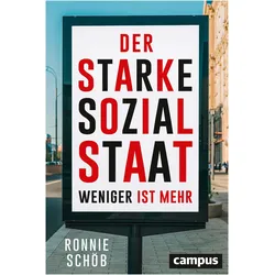 Der starke Sozialstaat, Sachbücher von Ronnie Schöb