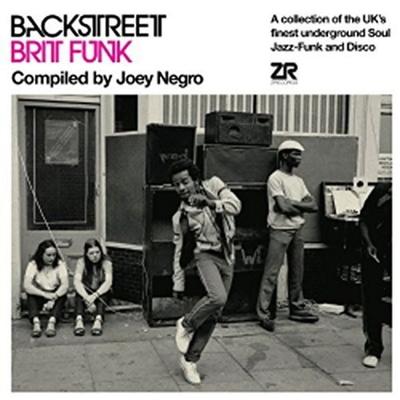 Backstreet Brit Funk - Various, CD