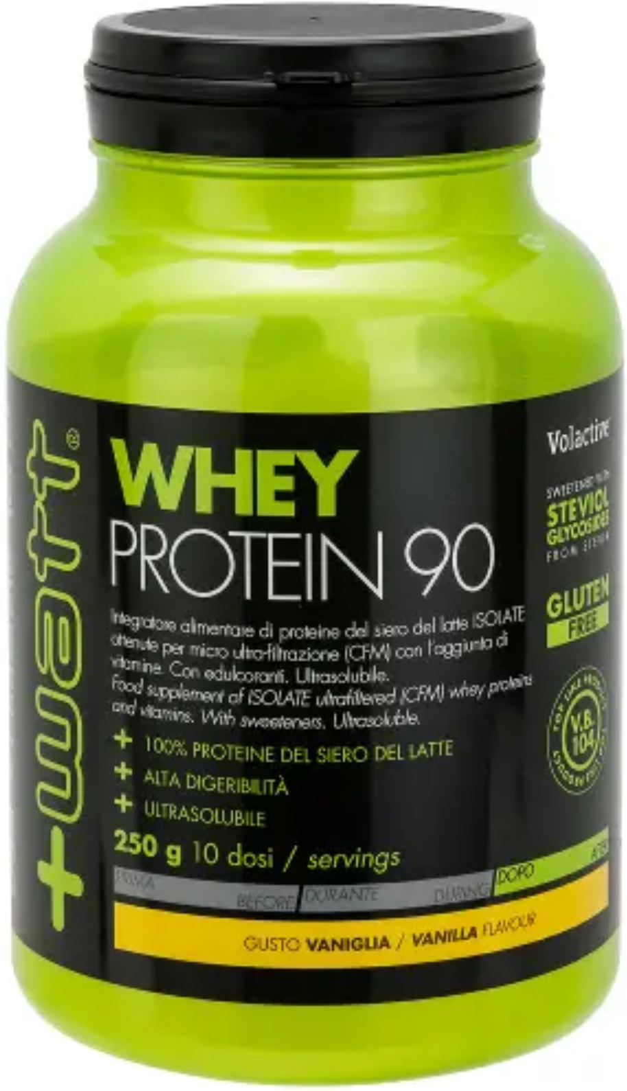 +WATT Whey Protein 90 250 Grammi 