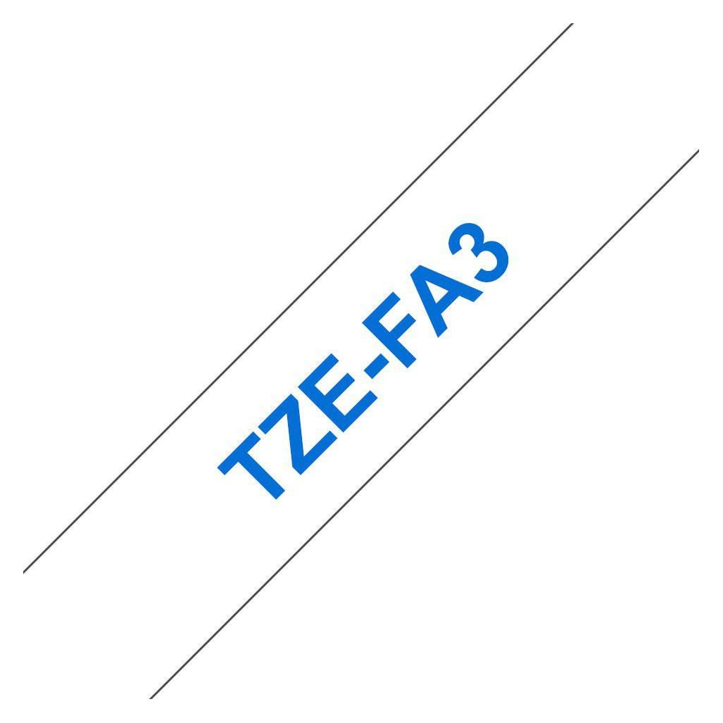 Brother TZE-FA3 NON-LAMIN. TAPE 12MM (1.20 cm) (TZE-FA3)