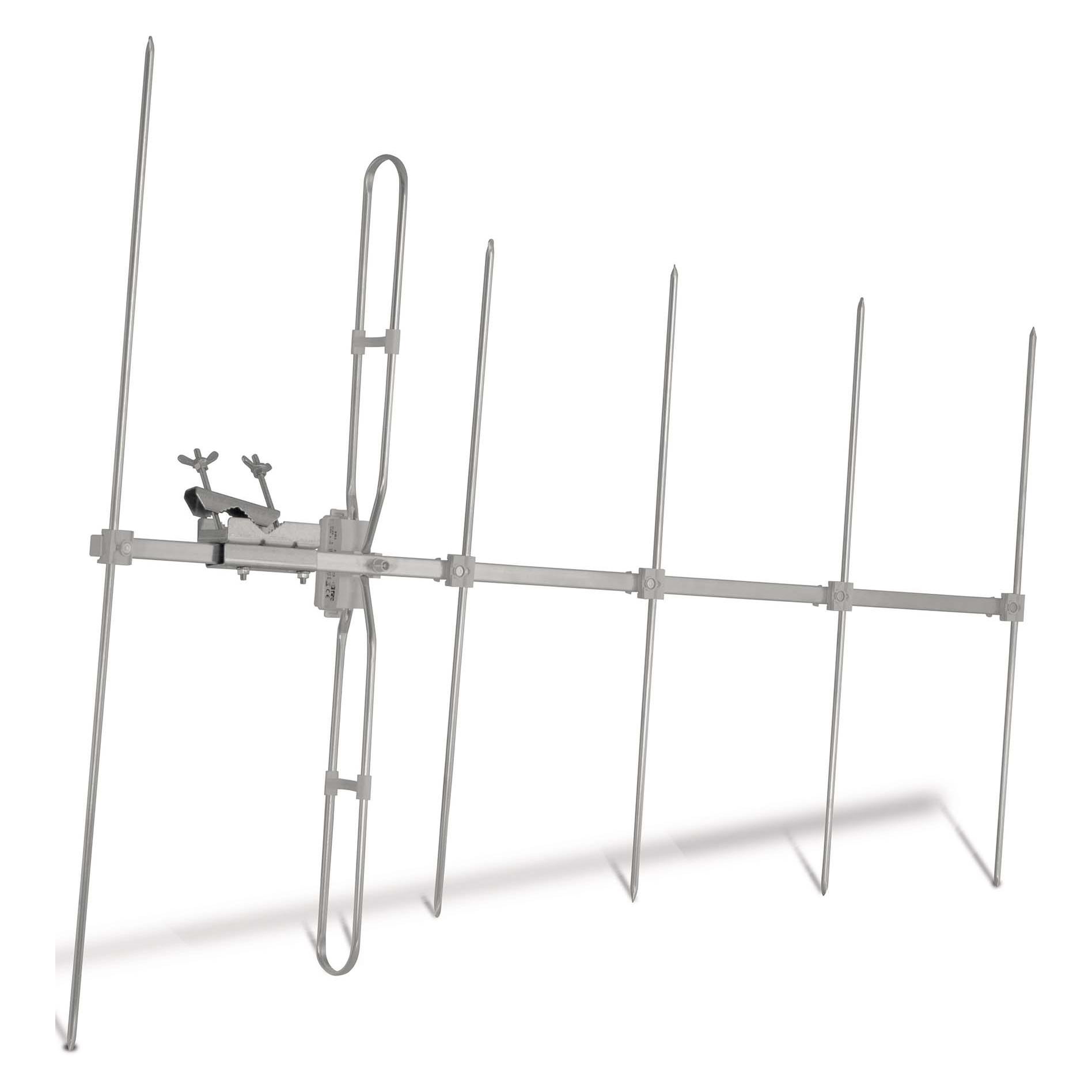 TechniSat TechniYagi 6 VHF - 112,5 cm - 680 mm - 90 mm - 825 g - 1250 mm - 117 mm (Yagi-Antenne, DVB-S / -S2) (0000/6022)