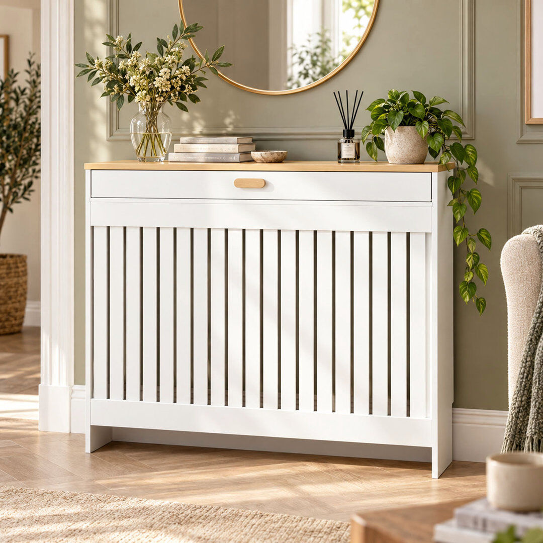 B Fashion Radiator Cover 112.5x19x95.5cm