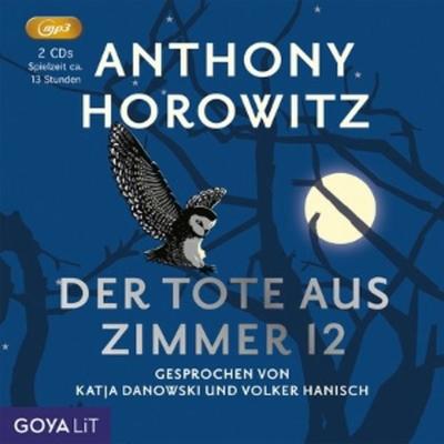 Der Tote aus Zimmer 12 - , CD, 4012144446923