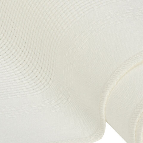 Aida-Stickband, ecru, 28 cm