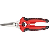 Red Universalschere rot/schwarz, 50mm Klinge