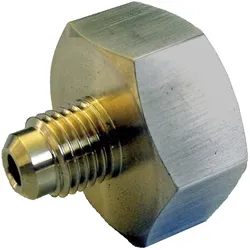 Rothenberger, Bolzenschneider + Seitenschneider, Flaschenanschluss-Adapt.,W21,8x1/4"SAE M 170950