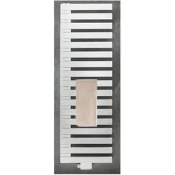 BEMM Badheizkörper Triola ML BTR-H1844x052x0500, Mittenanschluss, Ausführung L, Schwarzperlmatt