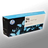 HP Tinte P2V82A 746 photo black