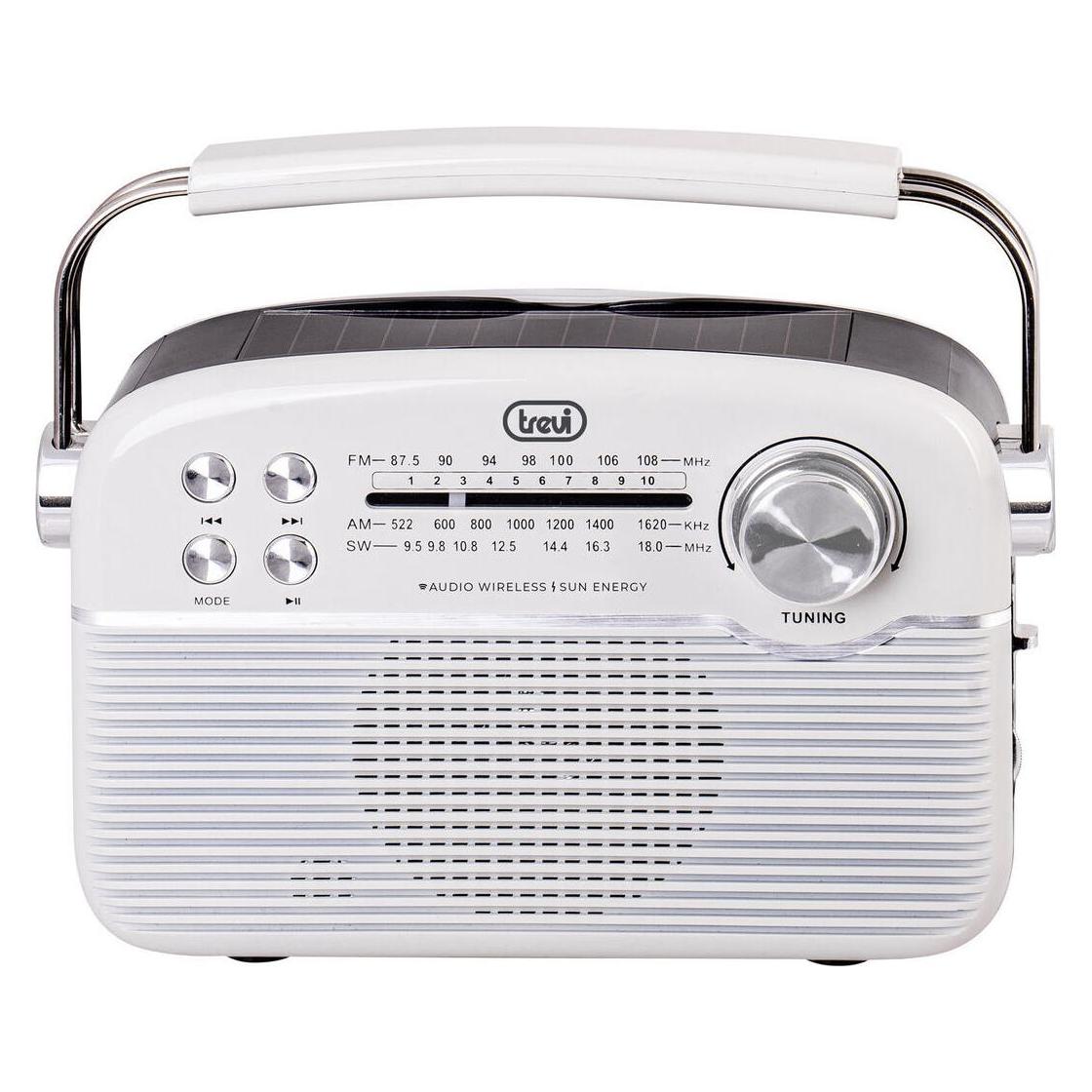 Trevi RA 7F50 BT (AM, FM, Bluetooth) (0RA7F5001)