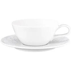TEETASSE MIT UNTERTASSE Nori Home weiß 280 ml