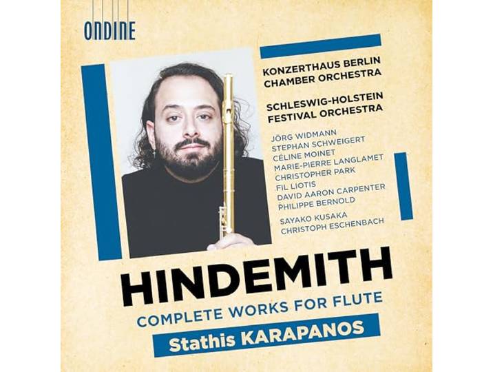 Hindemith: Complete Works For Flute
