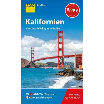 ADAC Reiseführer Kalifornien, Taschenbuch von Alexander Jürgens, ADAC Reiseführer, 978-3-95689-420-6