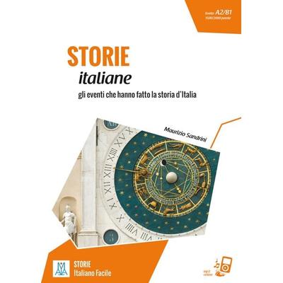 Storie italiane, Taschenbuch von Valeria Blasi, Hueber, 978-3-19-265351-3