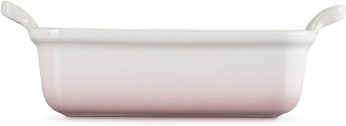 Le Creuset Stoneware Heritage Rectangular Dish Shell Pink 19cm/1.1L
