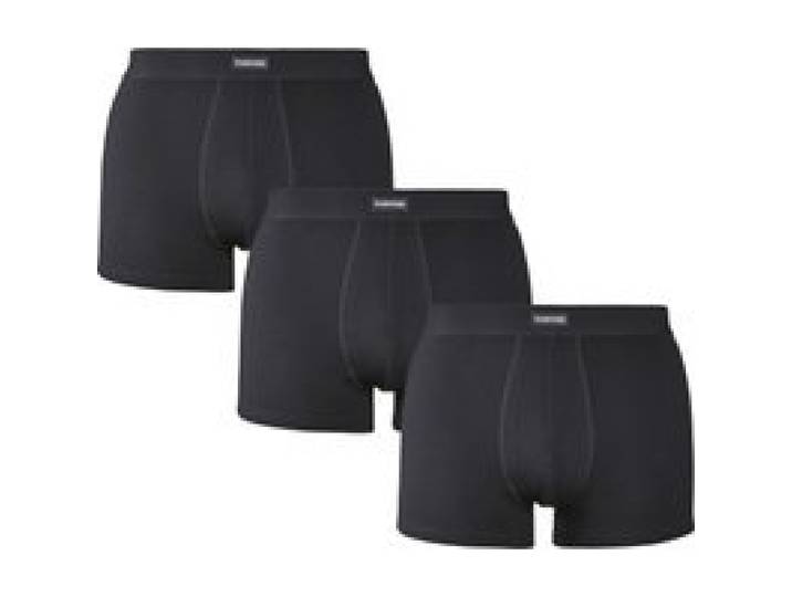 PARKSIDE® Lot de 3 boxers homme (noir, XL)