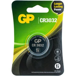 GP Knopfzelle 3 V